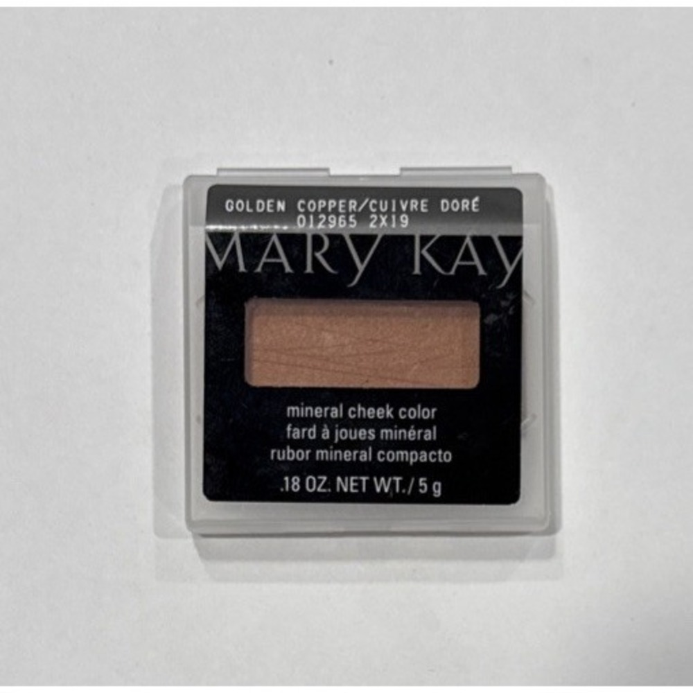 Mary Kay Mineral Cheek Color GOLDEN COPPER 012965‎ READ